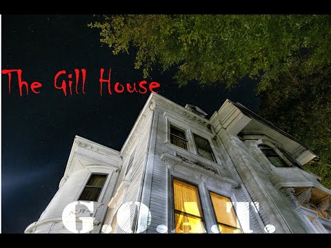 Gill house paranormal investigation in Galion Ohio. G.O.A.T.