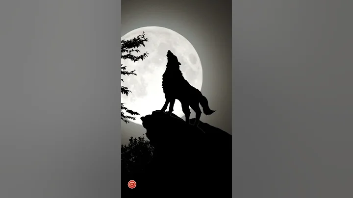 Wolf howling sound