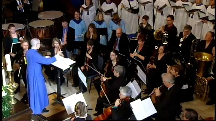 "In Thee is Gladness" arr. Daniel Kallman
