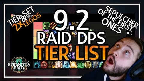 9.2 Raid DPS Tier List! | SotFO Pre-patch Predictions