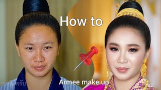 Make up for wedding Laos By Armee makeup