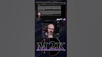 Losing my friend has been difficult - Mew2King #m2k #mew2king #tsdn #technicals #hax