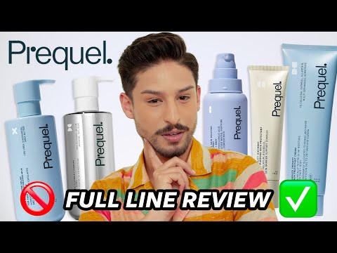 PREQUEL SKINCARE Full Line Reviewed by a Cosmetic Chemist