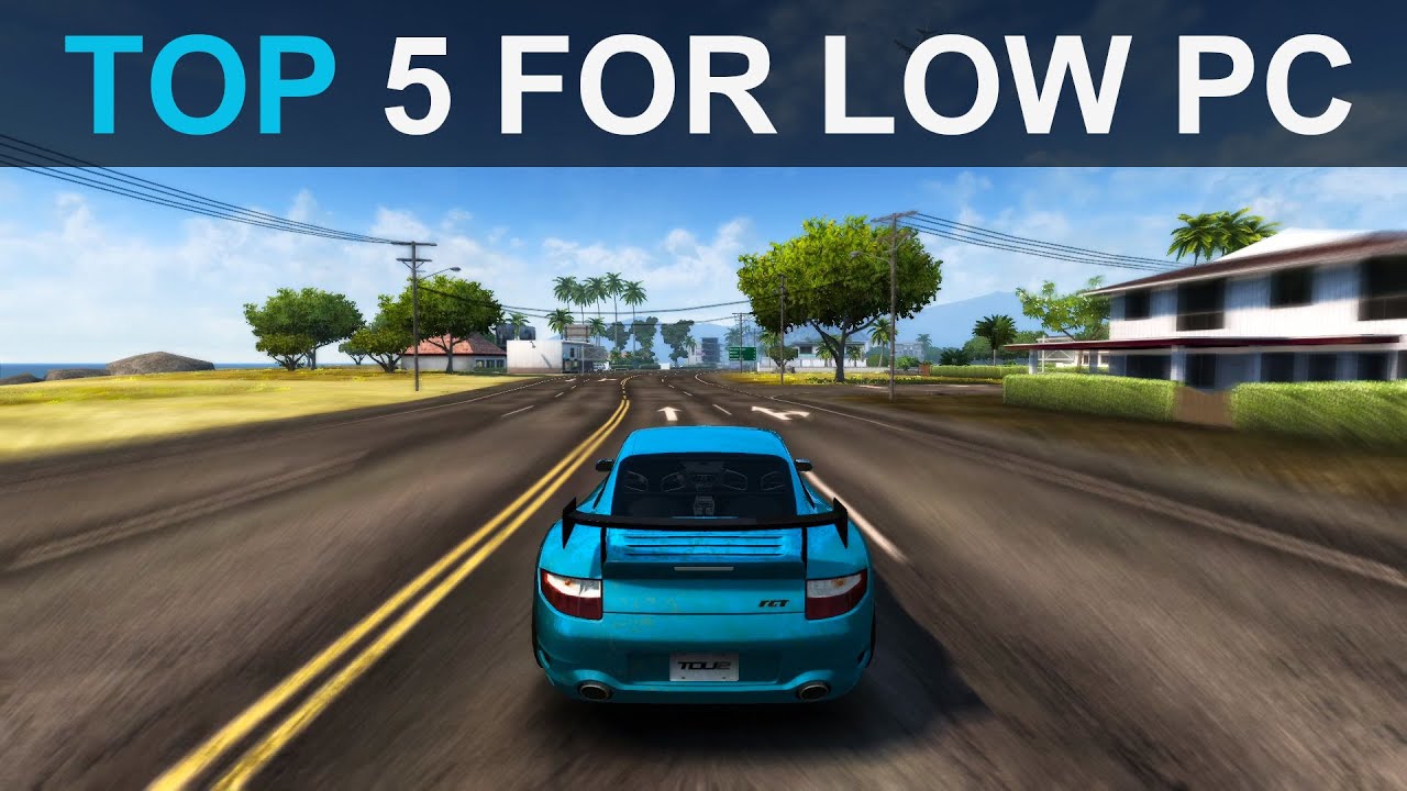 Top 5 Racing Games for Low PC YouTube