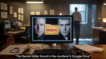 The Secret Folder Found in the Murderer’s Google Drive - CRIME SCENE