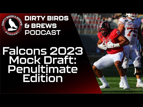 ESPN's NEW Atlanta Falcons 7-Round Mock Draft Ft. Christian Gonzalez &  Tyler Scott