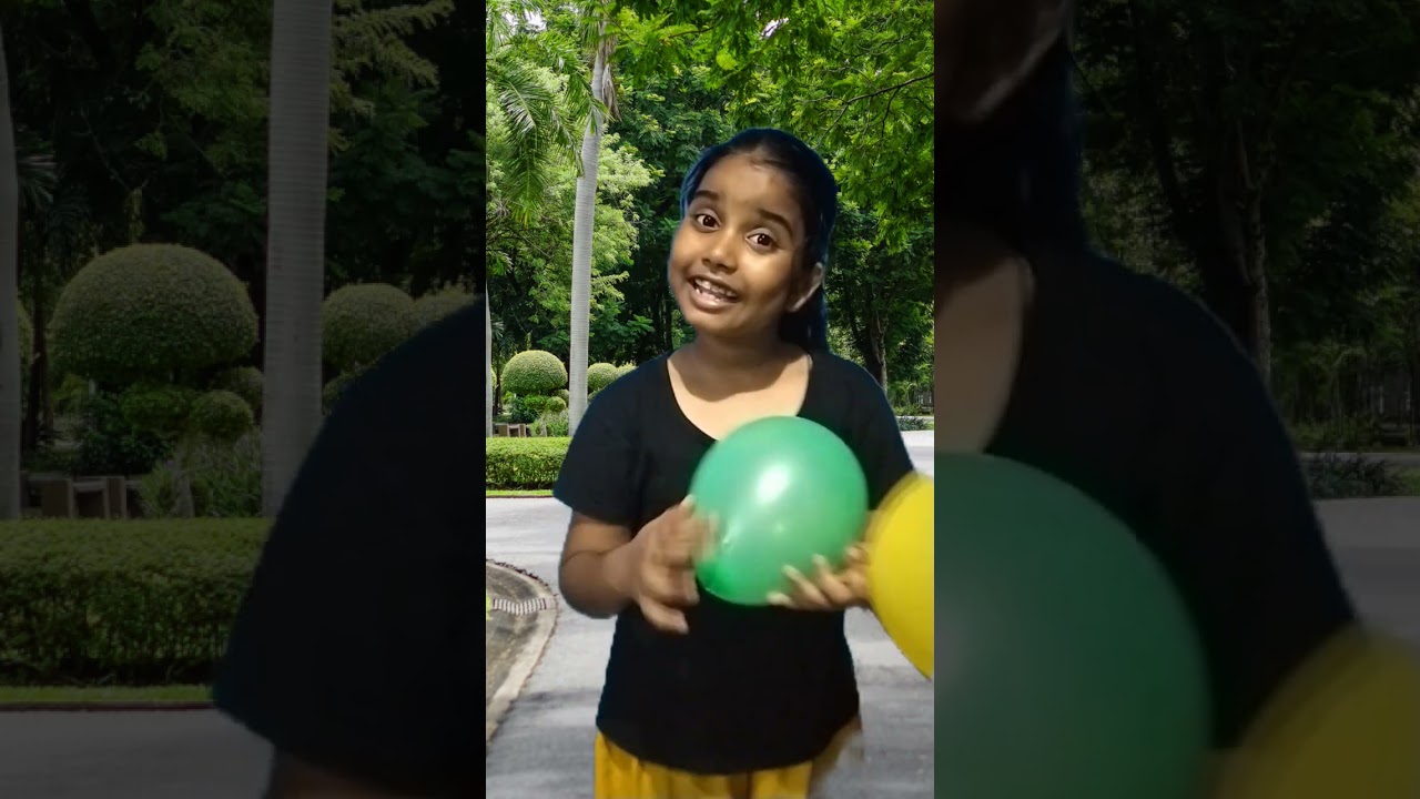 🎈🎈 mummy ne diye teen colour ke balloon 🎈🎈#shorts #trending #subscribe