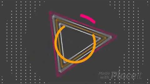 Abstract Intro Maker for a Logo Reveal With Geometric Motion Graphics