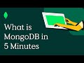 Mongodb in 5 minutes with eliot horowitz