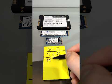 Виды памяти SSD что лучше #shorts