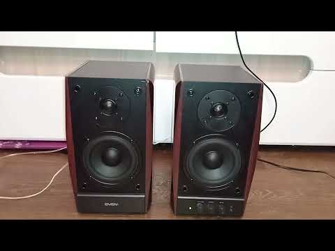 Видео обзор активных колонок 2.0 Sven sps 704