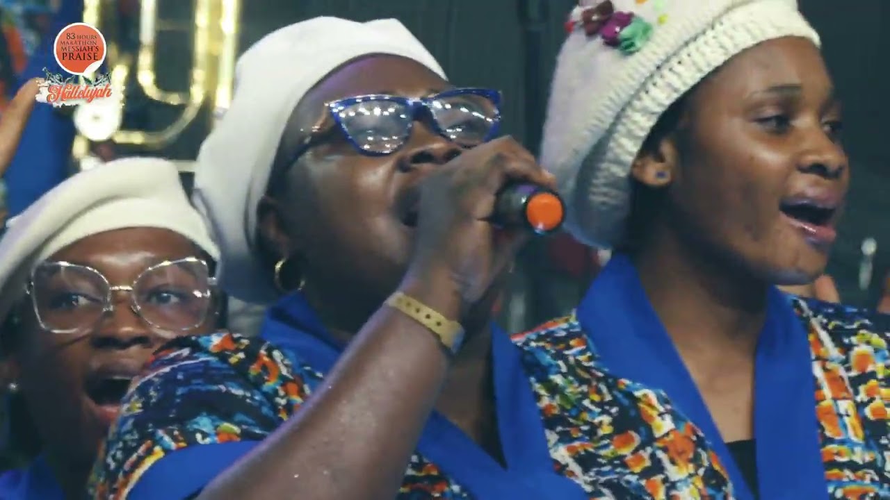 VOLUNTEER PRAISE TEAM 1|| 83 HOURS MARATHON MESSIAH'S PRAISE || HALLELUJAH