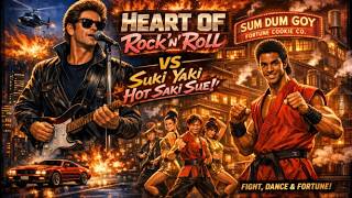 'Heart of Suki Yaki Hot Saki Sue": Huey Lewis Meets The Last Dragon (80s Mashup Power Mix)