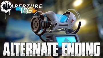 Aperture Tag: The Paint Gun Testing Initiative - Alternate Ending