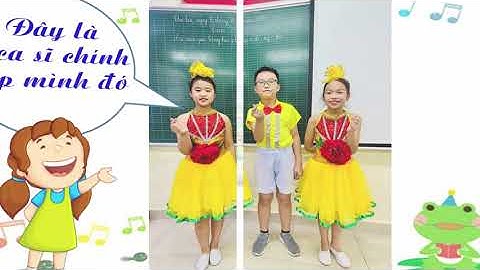 Trường TH Nguyễn Quý Đức - Lớp 3G - Tổng kết năm học 2020 - 2021