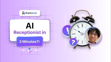 How to Build an AI Receptionist for Small Business in 3 Minutes