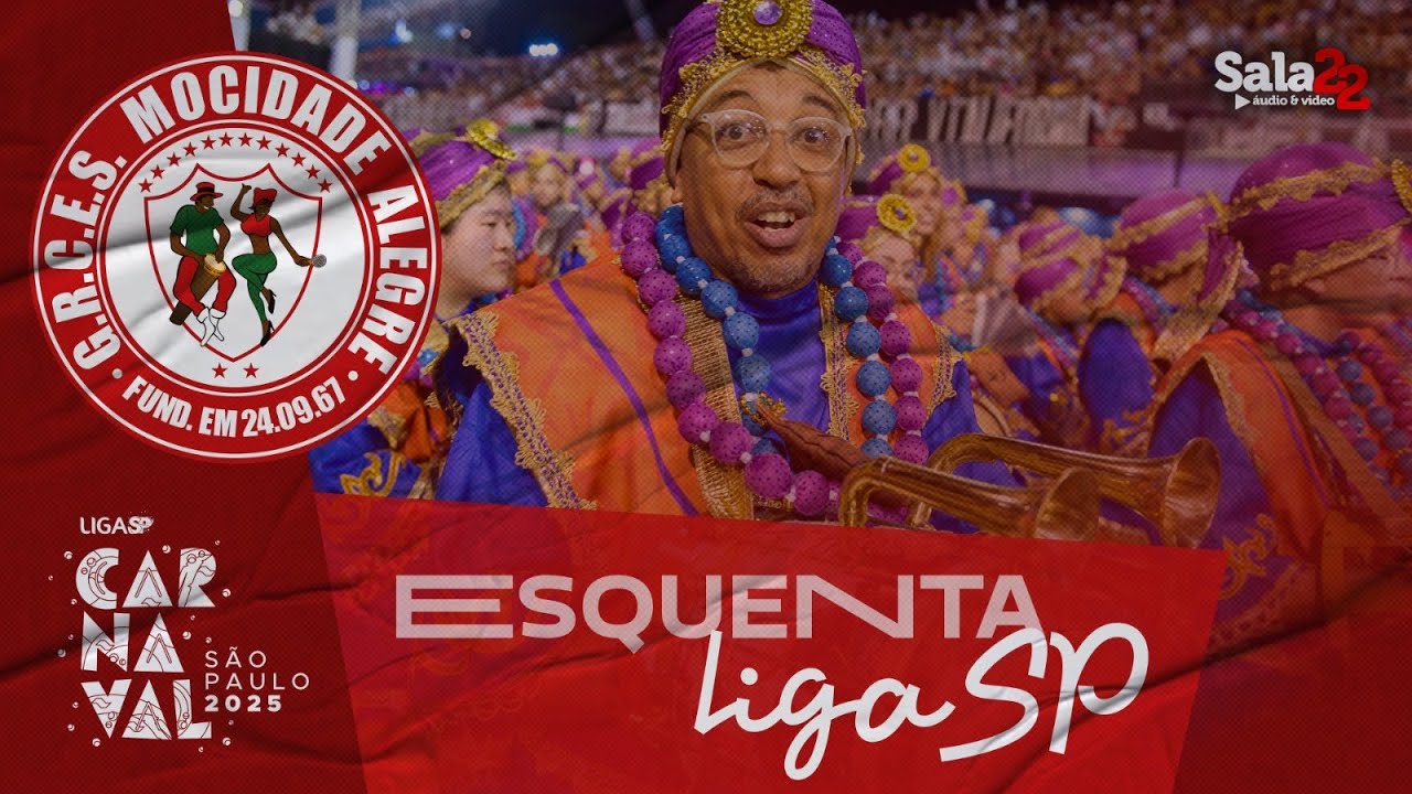 MOCIDADE ALEGRE 4K - ESQUENTA | CARNAVAL 2025 - LIGA-SP