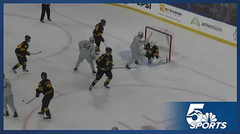 For the Pikes Peak Trophy: Colorado College vs. Air Force