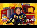 Fire Truck Fire Rescue Moments | Fireman Sam | Cartoons for Kids | WildBrain Bananas