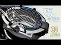 Quiet Tennis Racket Stringing | 30 Minutes ASMR (No Talking)