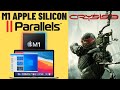 Crysis 3 - M1 Apple Silicon Parallels 16 Windows 10 ARM - MacBook Air 2020