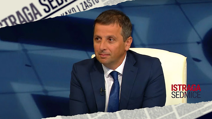 ISTRAGA SEDMICE: VUKANOVIĆ (drugi dio) - EU JE SA TRI MILIONA KM POMOGLA IZBORNU KAMPANJU SNSD-A