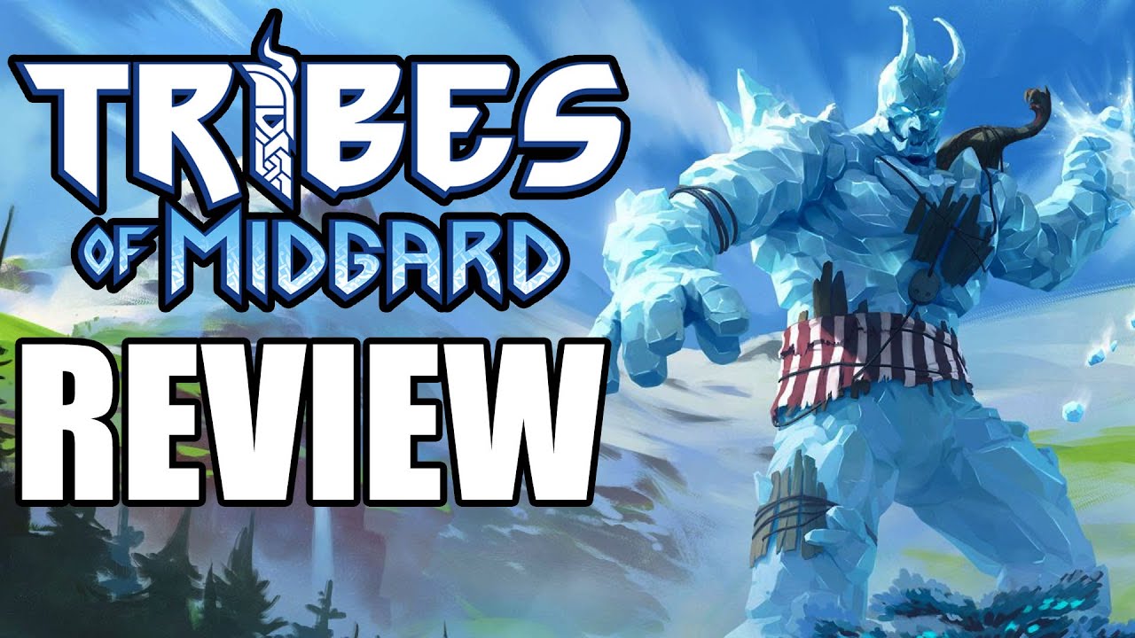 Tribes Of Midgard Review A Fantastical Viking Adventure