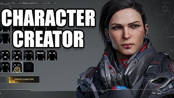 OUTRIDERS - Character Creation - Male and Female