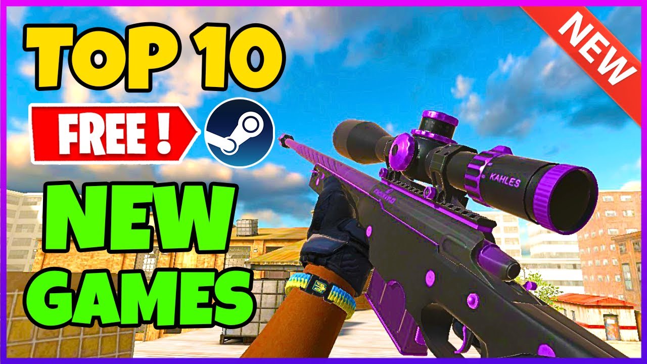 TOP 10 *NEW* Free-to-Play GAMES you should play Right Now🔥 (April 2023 ...