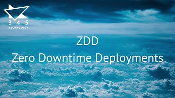 ZDD   Zero Downtime Deployments