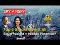 Market Cap vs. Equal Weighted Index (US): S&amp;P 500 Performance Explained