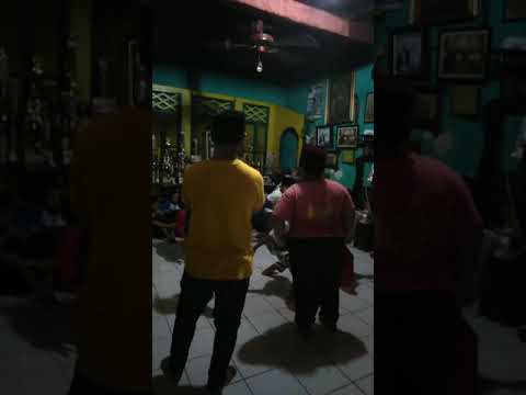 Latihan Silat Cingkrik Rutin Malam Sabtu