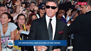Sylvester Stallone Accused of Sex Crimes