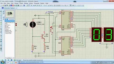 Bidirectional Visitor counter