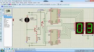 Bidirectional Visitor counter
