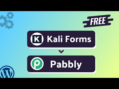 Integrating Kali Forms with Pabbly | Step-by-Step Tutorial | Bit Integrations