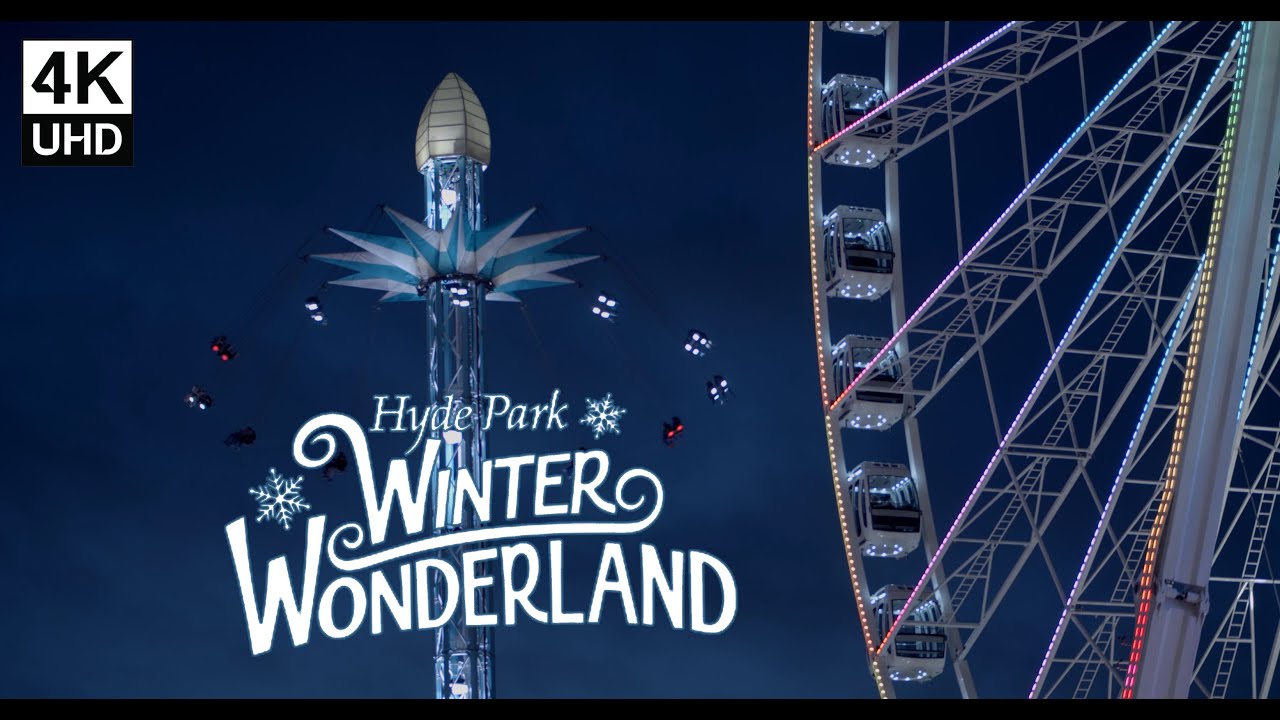 Winter Wonderland London - 2019/20 - 4K - YouTube