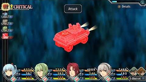 Legend of Heroes: Trails to Azure (Geofront, Blind). Part 16: Underneath Orchis Tower