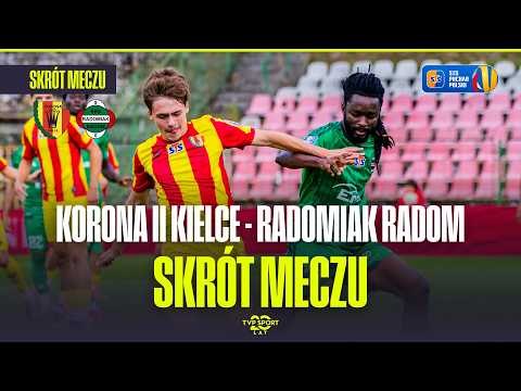 Skrót: Korona Ii Kielce - Radomiak Radom. Sts Puchar Polski, 1. Runda. po Bilet do Kolejnej Fazy!