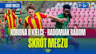 Korona Kielce II vs Radomiak Radom highlights (0-1) - Cup