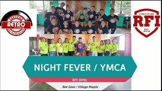 NIGHT FEVER / YMCA | RFI | RETRO FITNESS INTERNATIONAL | Retro King Bennie Almonte