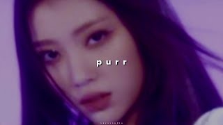 kev1z - purr [viviz x kep1er queendom 2] ( 𝙨𝙡𝙤𝙬𝙚𝙙 & 𝙧𝙚𝙫𝙚𝙧𝙗 )