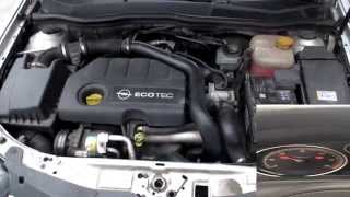 Opel Astra H 1 7 Cdti Turbo Whistle Youtube
