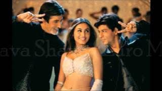 Shava Shava ( Euro Mix) Club KG3 Shahrukh Khan - Amitabh Bachchan - Rani Mukherjee