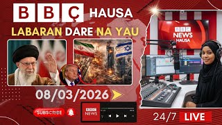 BBC Hausa Labaran yau na dare 08/03/2026 screenshot 2