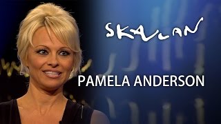 Pamela Anderson Interview | "I experienced sexual abuse as a child" | SVT/NRK/Skavlan