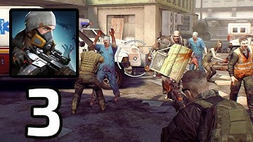 Left to Survive: Zombie Games - Gameplay Part 3 (Android,IOS)