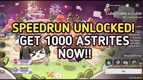 Speedrun Event Cube Cubic n Cubie Unlocked | Wuthering Waves 2.3 Event
