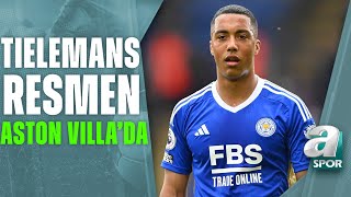 Galatasarayın Gündemindeki Tielemans Premier Aston Villa İle Sözleşme İmzaladı A Spor