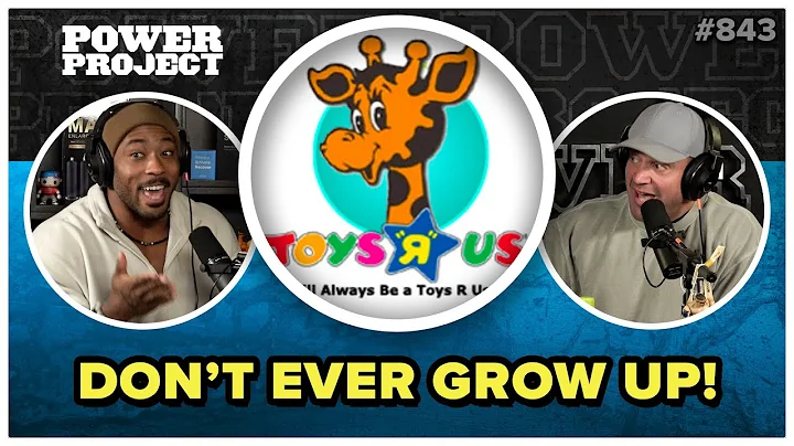 What Happens When You NEVER Grow Up || MBPP Ep. 843